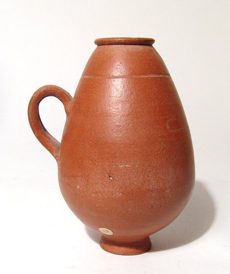 Roman orange-ware piriform jar, North Africa (1 of 3)