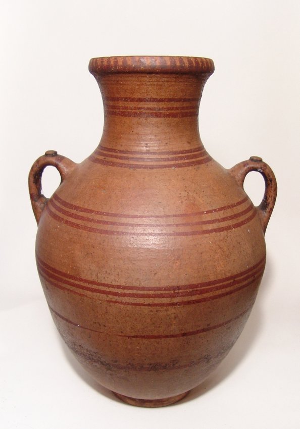 A large Hellenistic lidded amphora (1 of 4)