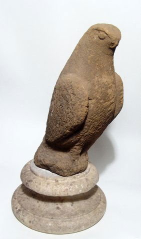 A Roman sandstone eagle (1 of 4)