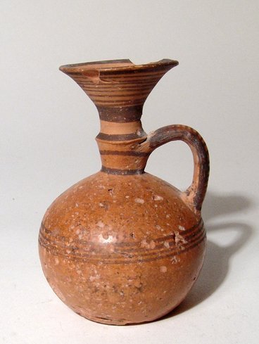 A Cypriot bi-chrome ware juglet (1 of 3)