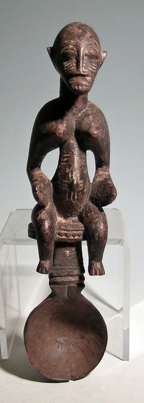 Excellent Senufo spoon from the Ivory Coast (1 of 4)