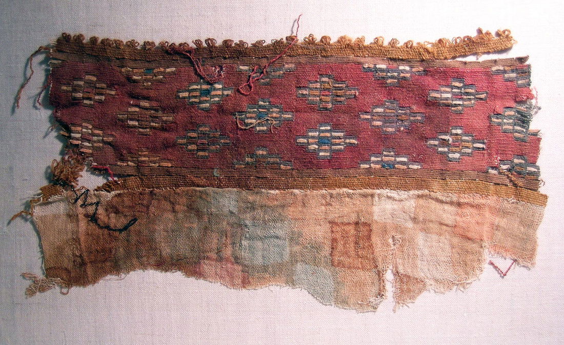 A lovely Pre-Columbian textile (1 of 1)
