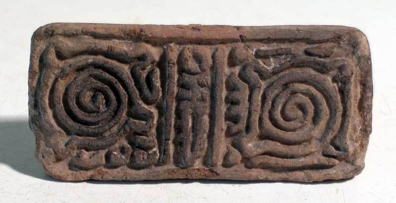 An excellent Aztec flat stamp from Churubusco (1 of 2)