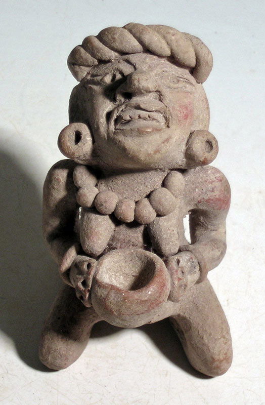 A rare Toltec figurine from Mexico (1 of 3)