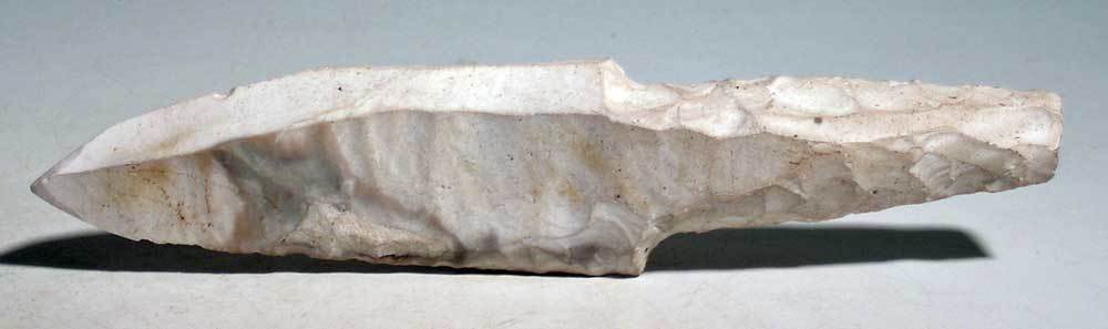 A choice Maya blade from Belize (1 of 2)