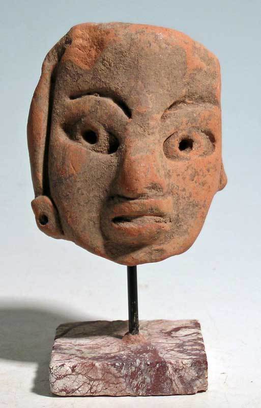 Exceptional Early Maya head fragment from Mexico (1 of 3)