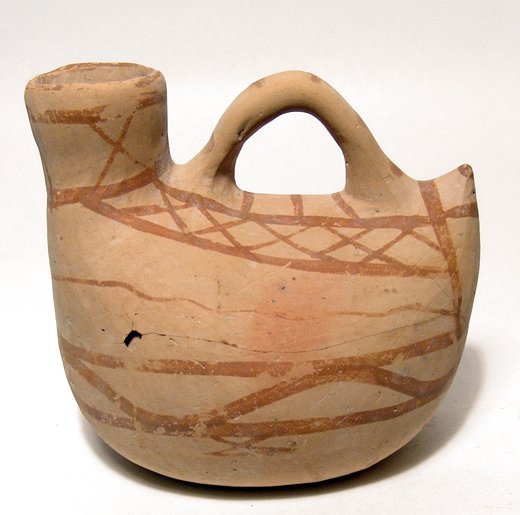 Attractive Daunian Sub-Geometric II askos, Italic (1 of 2)