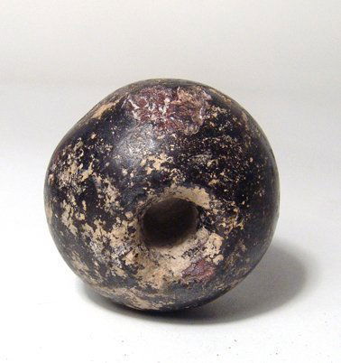 Egyptian brecciated jasper and hematite mace head (1 of 3)