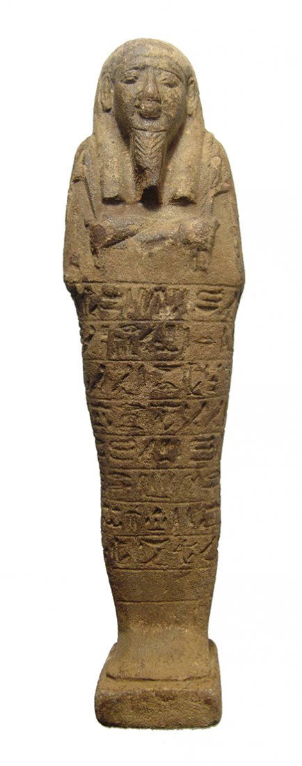 Fantastic large Egyptian ushabti with inscription (1 of 6)