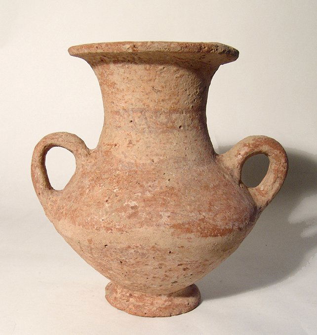 Bronze Age footed vessel from the Holy Land (1 of 3)