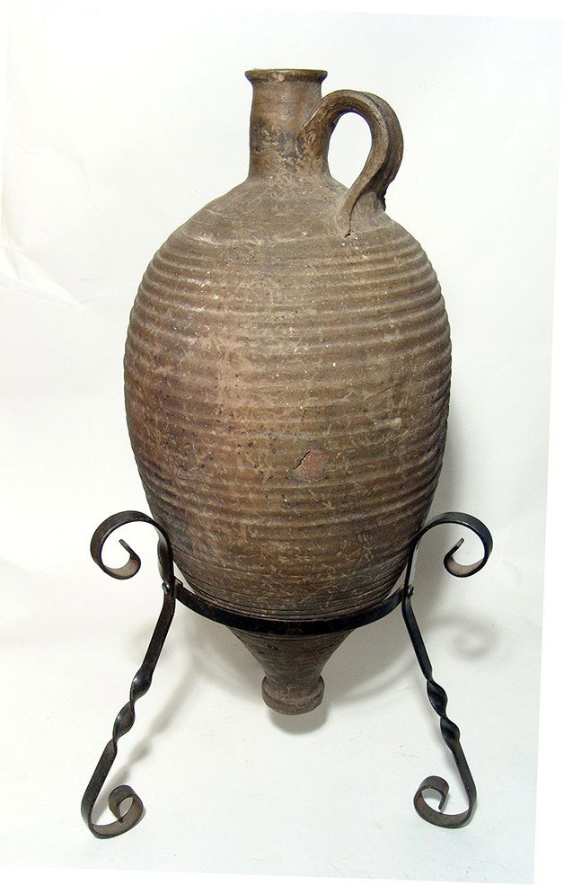 Late Roman – Byzantine single-handled amphora (1 of 5)