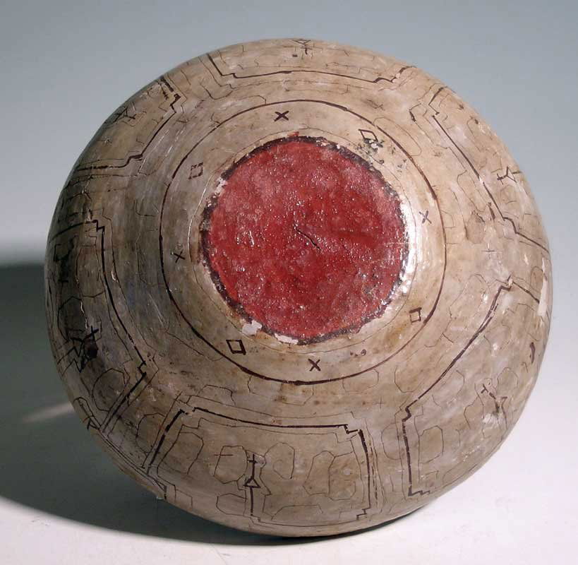 Old Shipibo bowl from the upper Amazon area (1 of 2)