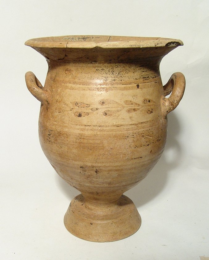 Large Greek Apulian bell krater, 4th – 3rd Century BC (1 of 5)