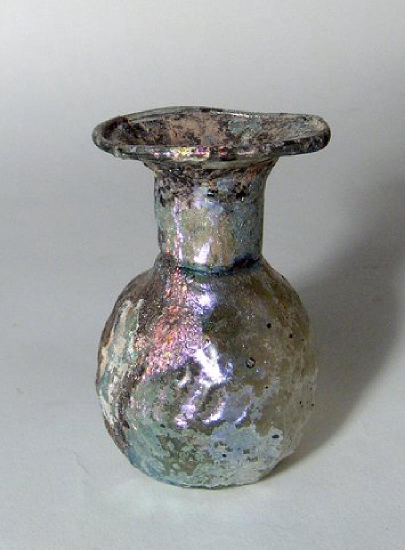 Roman pale green sprinkler flask with brilliant (1 of 4)