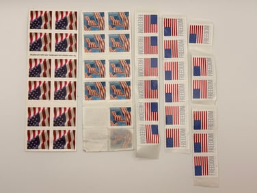 Lot of 54 U.S. Forever Stamps