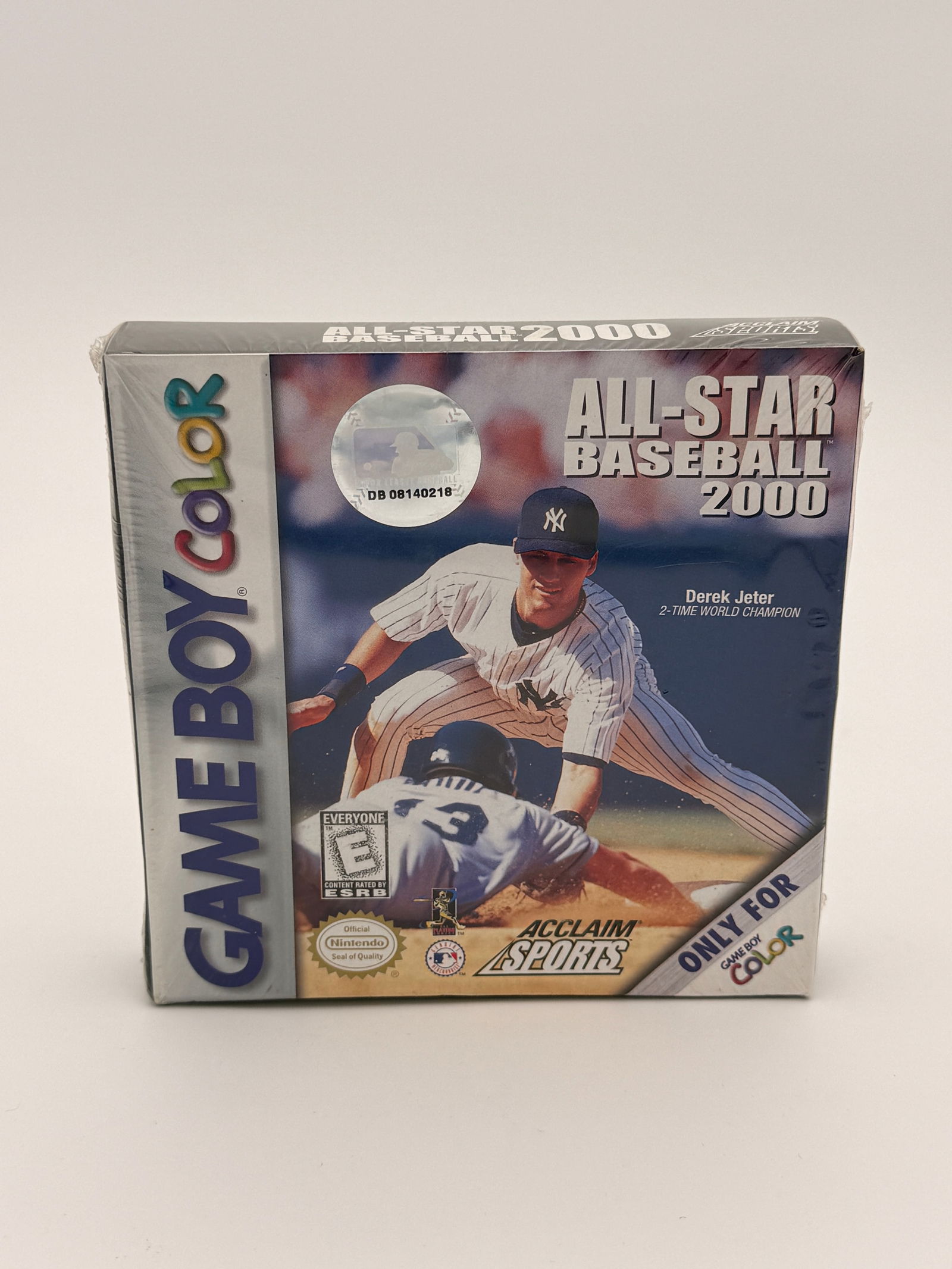 Factory Sealed All-Star Baseball 2000 Game Boy Color w/ Receipt - no reserve (1 of 7)