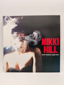 Signed Nikki Hill “Heavy Hearts, Hard Fists” LP (2015)
