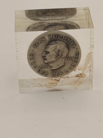 ACHEMA 50th Anniversary Commemorative Medal, Germany, 1970