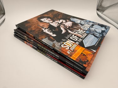 Jodorowsky & Bess – Son of the Gun, Complete 4-Volume Hardcover Set