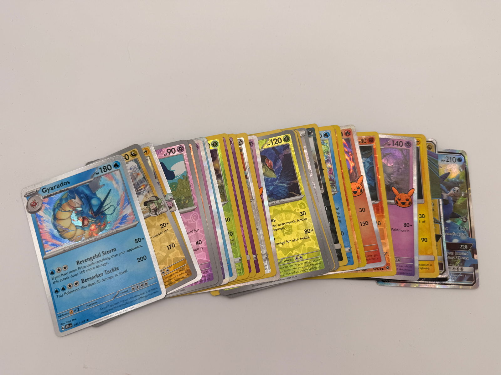 Lot of 30 Holographic Pokémon Cards (1 of 2)
