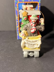 Home for the Holidays "2000" Emmett Kelly Jr Clown Ornament In original box