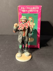 1991 Ornament Emmett Kelly Jr Clown