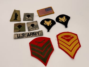 Mixed lot of Military Patches