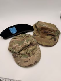 Mixed lot of Military Hats
