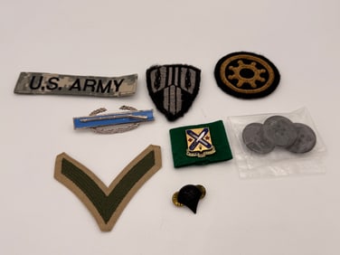 Mixed lot of Military Accessories