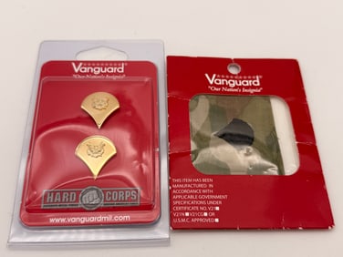 Set of 2 NEW Vanguard Military Accessories - 22k GP