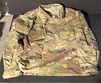 Army Combat Uniform, Coat