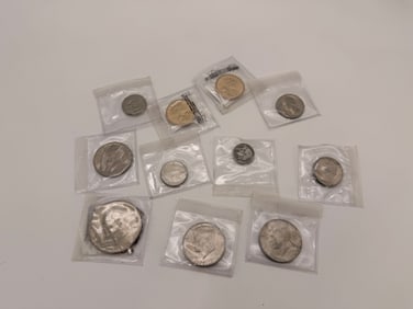 Mixed lot of US Coins