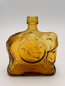 Nixon / Agnew 1968 Republican Color Glass Bottle