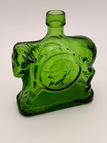 HHH / Muskie 1968 Democratic Color Glass Bottle
