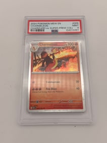 2024 Pokemon Charmeleon Mint PSA Graded 9