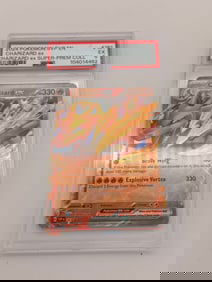 2024 Pokemon Charmeleon Mint PSA Graded 9