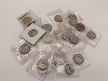 Random Assortment of Unchecked US Coins