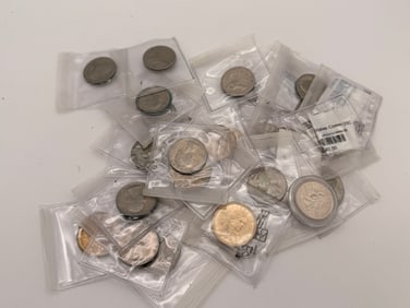Random Assortment of Unchecked US Coins