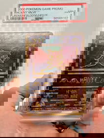 2000 Pokémon Ancient Mew Movie Promo – PSA 9 Mint