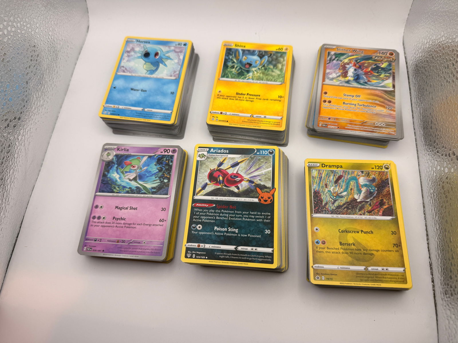 300+ Lot of Random Pokemon Cards Unchecked (1 of 2)