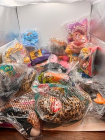 Vintage 1990s–2000s Fast-Food Premium Toy Lot, All Sealed