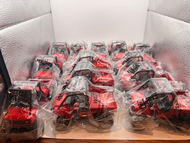 Lot of 13 SEALED ETA hand2mind Red Cars