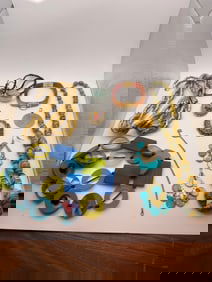 Vintage–Modern Costume Jewelry Lot Including Micro Mosaic & Lucite