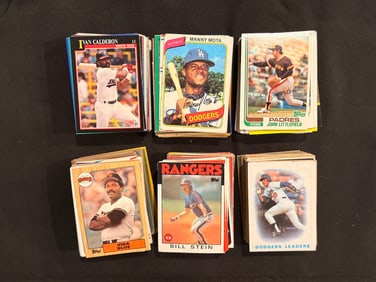 Bulk Lot of 300+ Vintage Baseball Cards