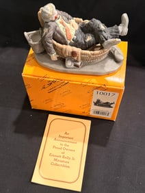 Emmett Kelly Jr. 10017 Mini Figurine w/ Original Box