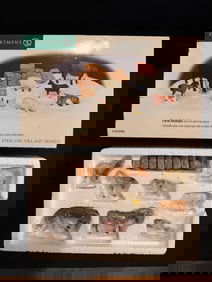 Dept 56 New England Village Farm Animals Set