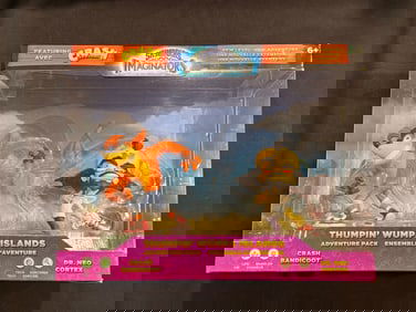 Skylanders Imaginators Thumpin’ Wumpa Set - New, open box
