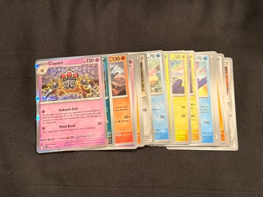 20 Random Holographic Pokemon Cards NM