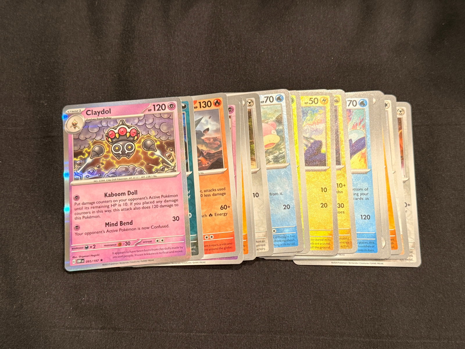20 Random Holographic Pokemon Cards NM: Near Mint, 20 Cards at random, ALL Holographic