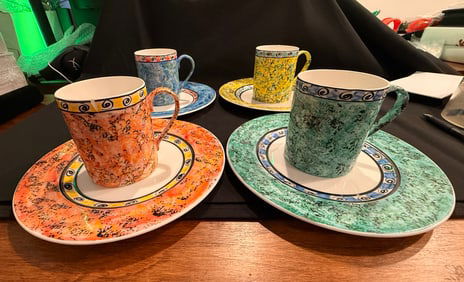 Ashley Akseatan for Barneys NY Ceramic Set